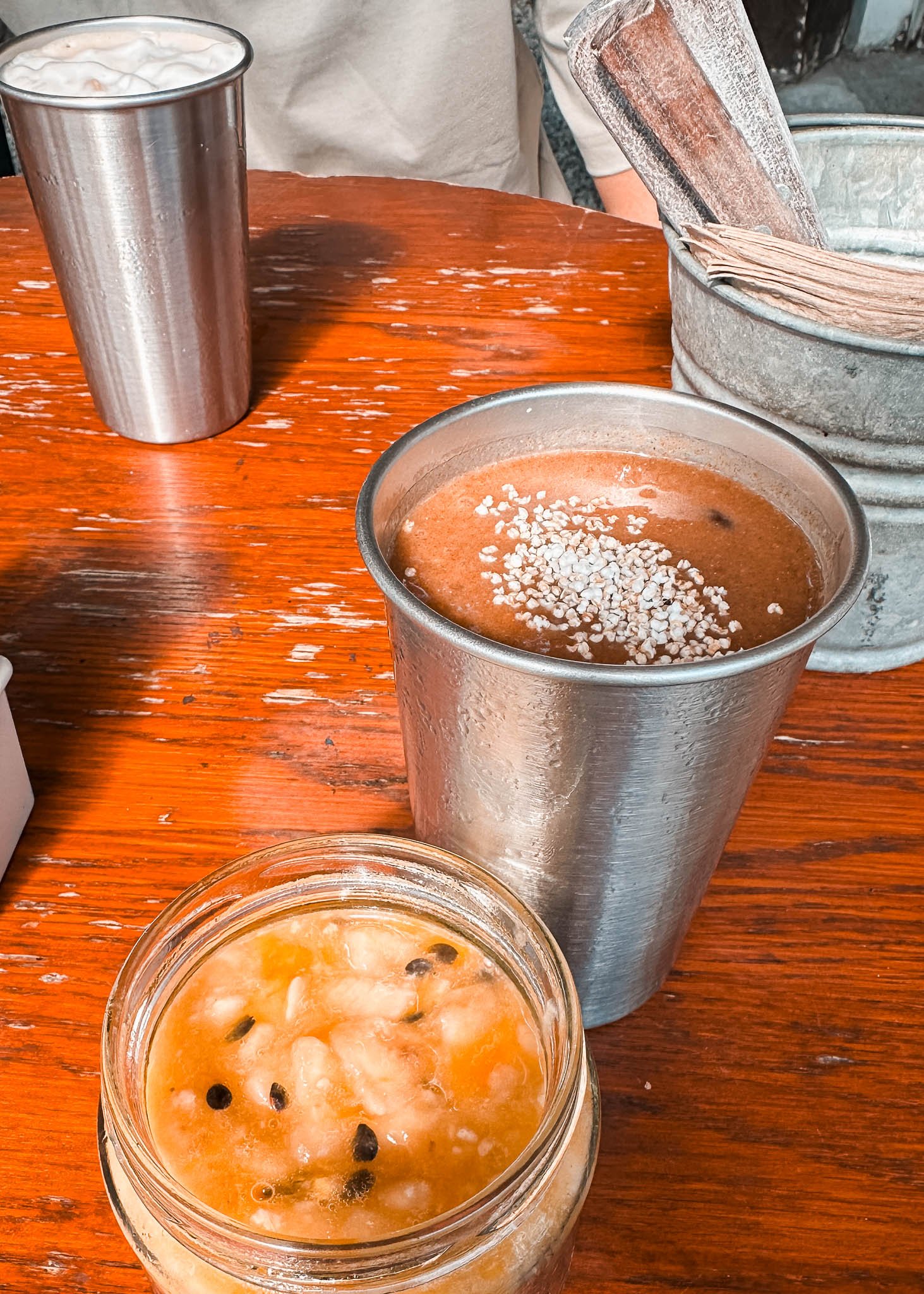 Smoothies zum Frühstück
